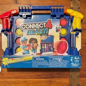 Hasbro Connect 4 Blast! Game